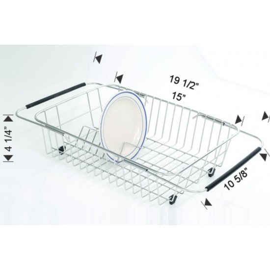 19.5-in. W Kitchen Plate Rack_AI-34868