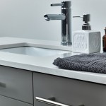 42 Gray Wall Hung Undermount Sink Modern Bathroom Vanity w/ Medicine Cabinet