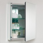 Fresca Livello 24" White Modern Bathroom Vanity w/ Medicine Cabinet