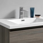 Lazzaro 30" Gray Wood Free Standing Modern Bathroom Vanity w/ Medicine Cabinet