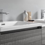 84 Ash Gray Free Standing Double Sink Modern Bathroom Vanity w/ Medicine Cabinet