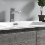 60 Ash Gray Free Standing Single Sink Modern Bathroom Vanity w/ Medicine Cabinet