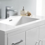 Imperia 36 White Free Standing Bathroom Vanity w/ Medicine Cabinet- Left Version