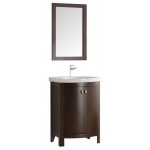 Fresca Greenwich 24" Antique Coffee Traditional Bathroom Vanity