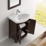 Fresca Greenwich 24" Antique Coffee Traditional Bathroom Vanity