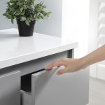 Lazzaro 60" Gray Free Standing Modern Bathroom Cabinet w/ Integrated Single Sink