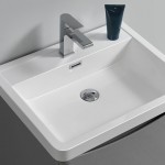 Tuscany 24" Glossy Gray Free Standing Modern Bathroom Cabinet w/ Integrated Sink
