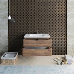 Fresca Tuscany 36" Rosewood Wall Hung Modern Bathroom Cabinet w/ Integrated Sink
