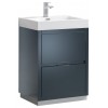 Fresca Valencia 24" Dark Slate Gray Free Standing Modern Bathroom Vanity