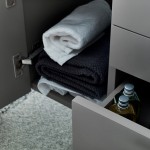 Lucera 72" Gray Wall Hung Modern Bathroom Cabinet w/ Top & Double Vessel Sinks