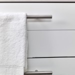 Lucera 24" White Wall Hung Modern Bathroom Cabinet w/ Top & Undermount Sink