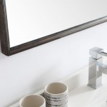 60 Floor Standing Open Bottom Dbl Sink Bathroom Cabinet, Top, Sinks, Acacia Wood