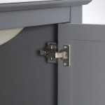 Fresca Manchester 30" Gray Traditional Bathroom Vanity