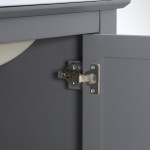 Fresca Manchester 24" Gray Traditional Bathroom Vanity