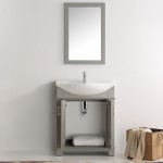 Fresca Hartford 30" Gray Traditional Bathroom Vanity