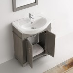 Fresca Hartford 30" Gray Traditional Bathroom Vanity