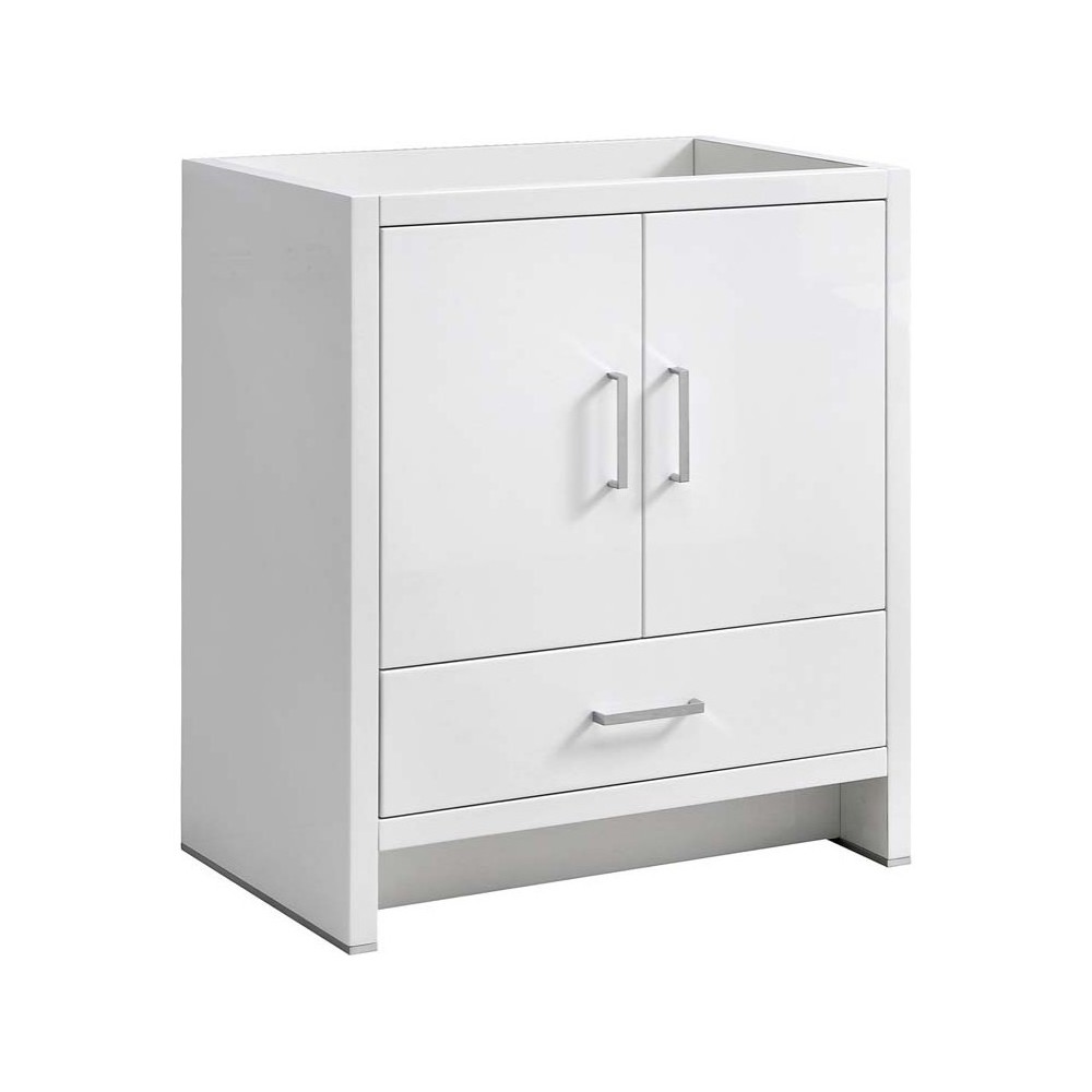 Fresca Imperia 30" Glossy White Free Standing Modern Bathroom