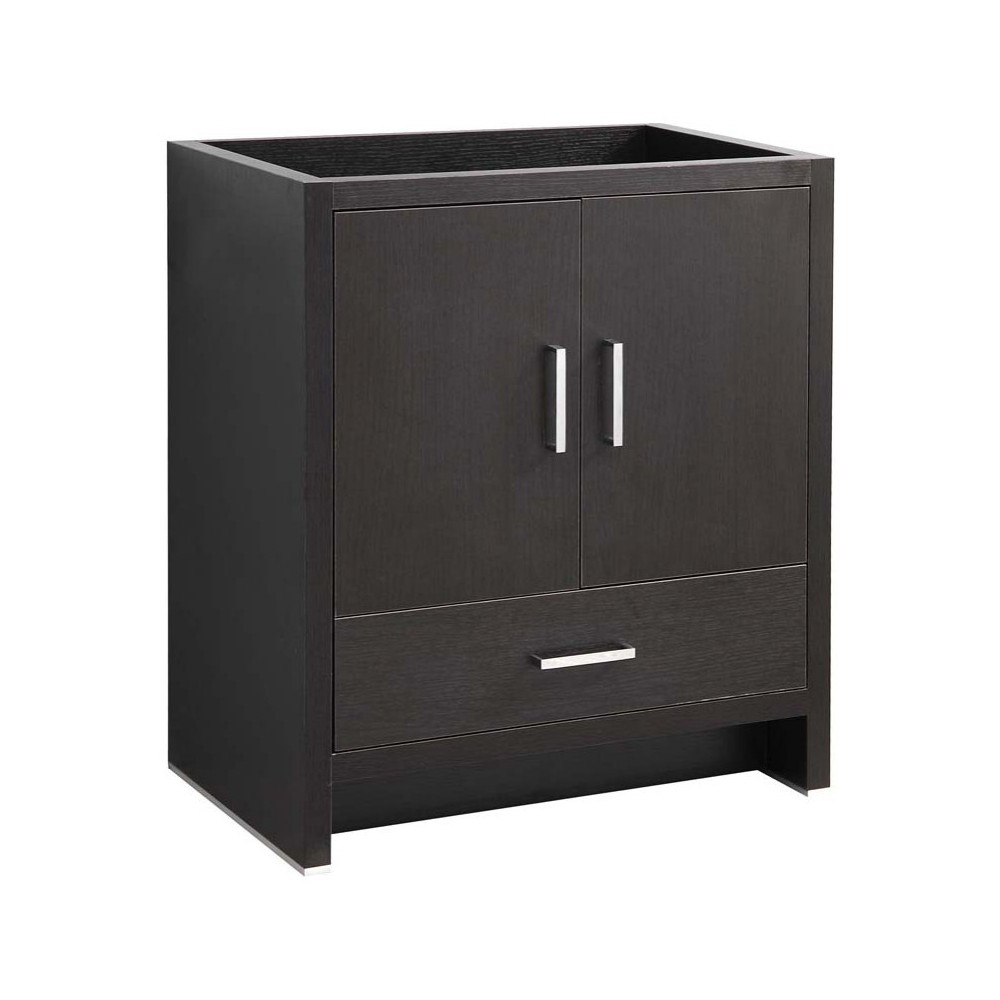 Fresca Imperia 30" Dark Gray Oak Free Standing Modern Bathroom Cabinet Fresca Imperia 30" Dark Gray Oak Free Standing Modern Bathroom Cabinet