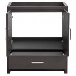 Fresca Imperia 30" Dark Gray Oak Free Standing Modern Bathroom Cabinet