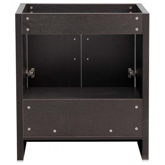 Fresca Imperia 30" Dark Gray Oak Free Standing Modern Bathroom Cabinet