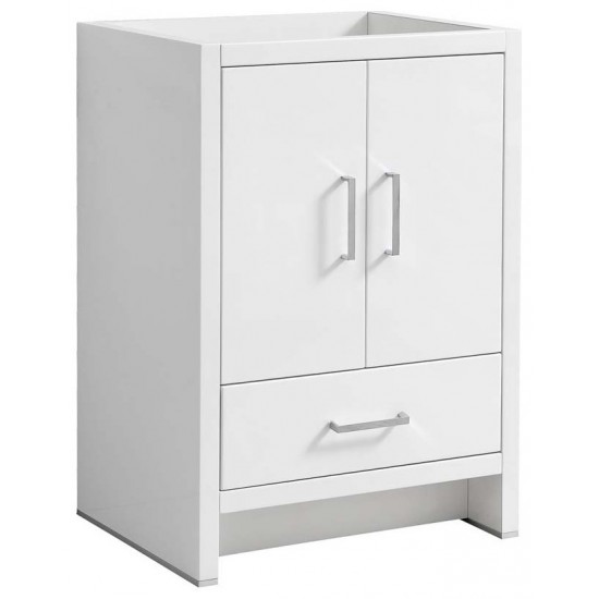 Fresca Imperia 24" Glossy White Free Standing Modern Bathroom Cabinet