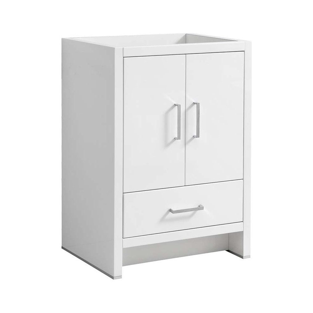 Fresca Imperia 24" Glossy White Free Standing Modern Bathroom Cabinet