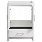 Fresca Imperia 24" Glossy White Free Standing Modern Bathroom Cabinet