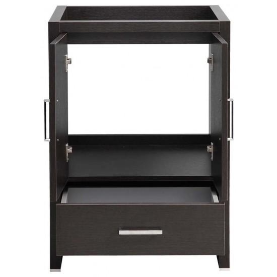 Fresca Imperia 24" Dark Gray Oak Free Standing Modern Bathroom Cabinet