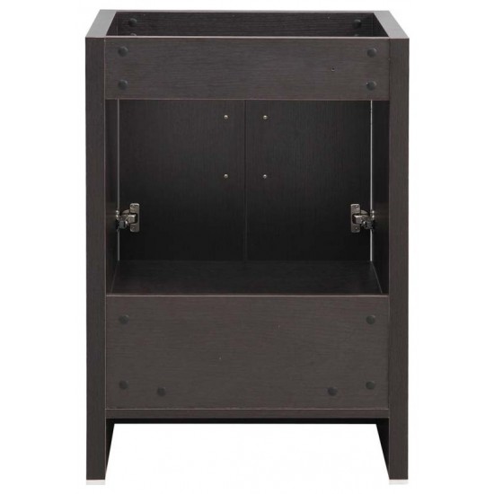 Fresca Imperia 24" Dark Gray Oak Free Standing Modern Bathroom Cabinet