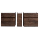 Fresca Lazzaro 84" Rosewood Free Standing Double Sink Modern Bathroom Cabinet