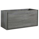 Fresca Catania 48" Ocean Gray Wall Hung Modern Bathroom Cabinet