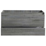 Fresca Catania 48" Ocean Gray Wall Hung Modern Bathroom Cabinet