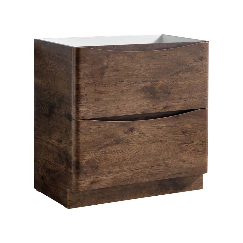 Fresca Tuscany 32" Rosewood Free Standing Modern Bathroom Cabinet Fresca Tuscany 32" Rosewood Free Standing Modern Bathroom Cabinet