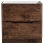 Fresca Tuscany 32" Rosewood Free Standing Modern Bathroom Cabinet