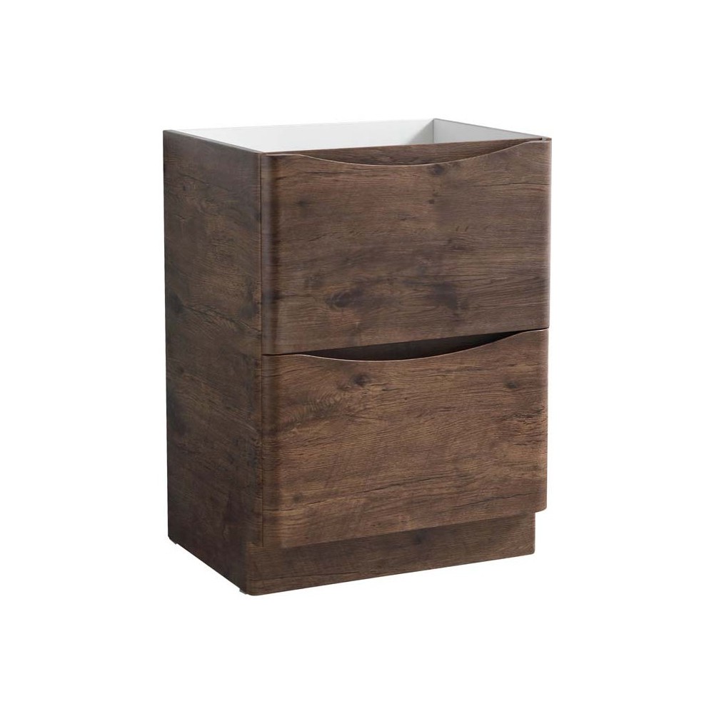 Fresca Tuscany 24" Rosewood Free Standing Modern Bathroom Cabinet Fresca Tuscany 24" Rosewood Free Standing Modern Bathroom Cabinet