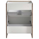 Fresca Tuscany 24" Rosewood Free Standing Modern Bathroom Cabinet