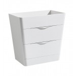 Fresca Milano 32" Glossy White Modern Bathroom Cabinet