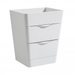 Fresca Milano 26" Glossy White Modern Bathroom Cabinet