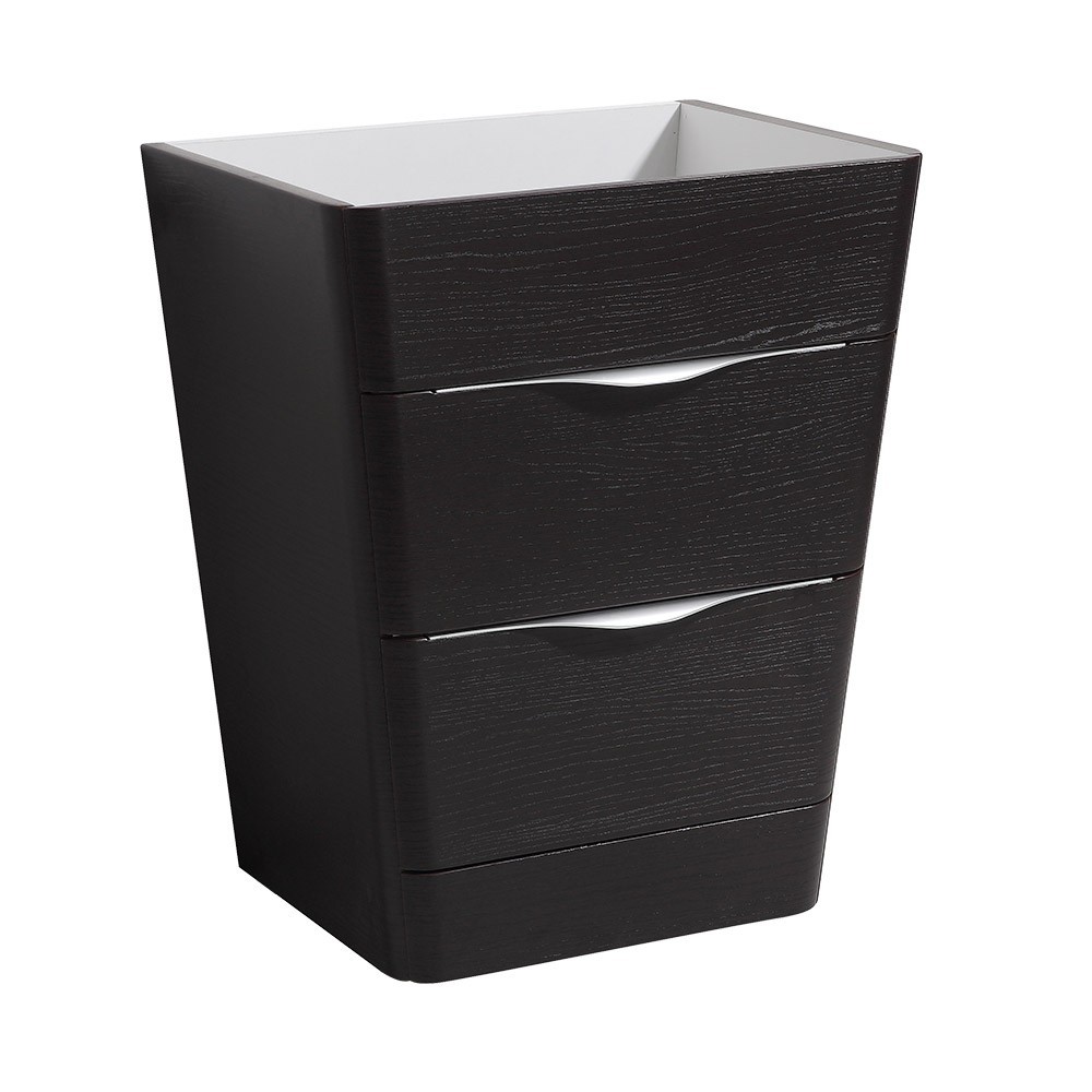 Fresca Milano 26" Chestnut Modern Bathroom Cabinet Fresca Milano 26" Chestnut Modern Bathroom Cabinet