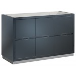 Valencia 48" Dark Slate Gray Free Standing Single Sink Modern Bathroom Cabinet