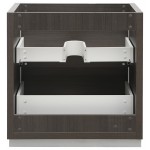 Fresca Valencia 30" Gray Oak Free Standing Modern Bathroom Cabinet