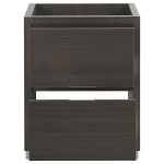 Fresca Valencia 24" Gray Oak Free Standing Modern Bathroom Cabinet