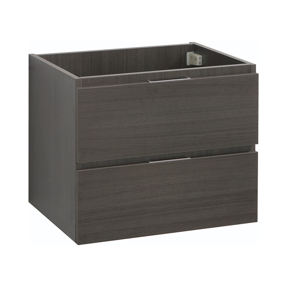 Fresca Valencia 24" Gray Oak Wall Hung Modern Bathroom Cabinet