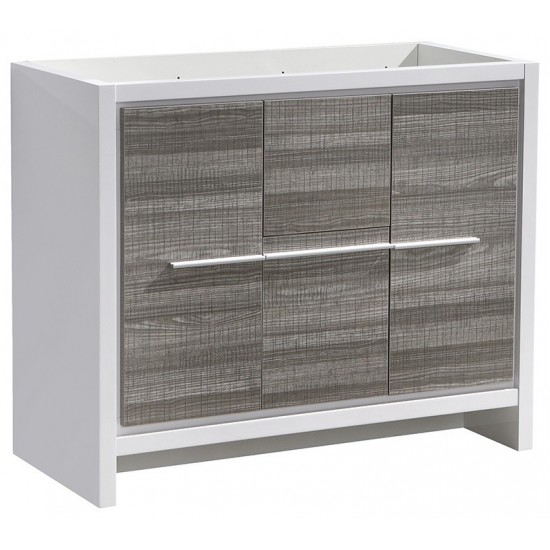 Fresca Allier Rio 40" Ash Gray Modern Bathroom Cabinet