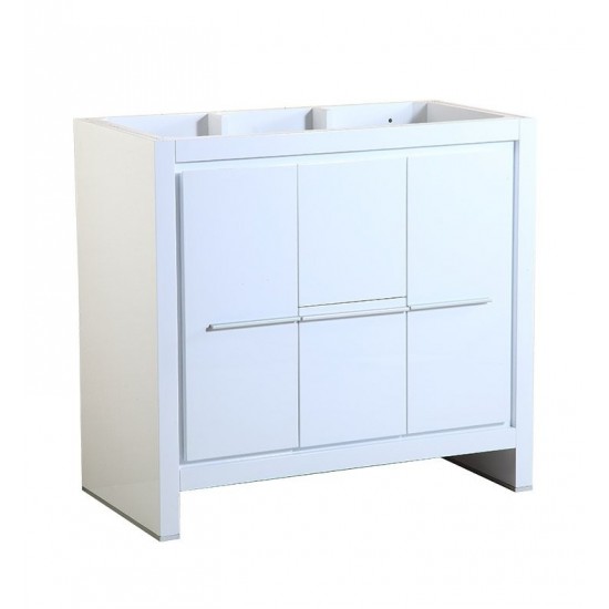 Fresca Allier 36" White Modern Bathroom Cabinet