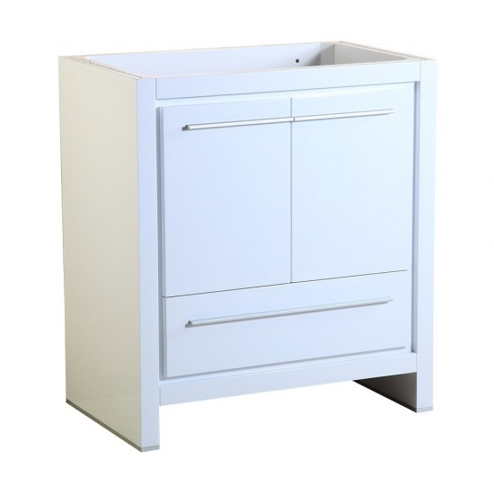 Fresca Allier 30" White Modern Bathroom Cabinet