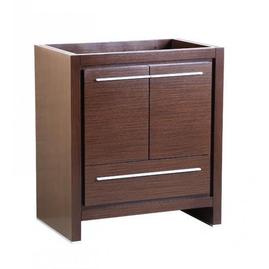 Fresca Allier 30" Wenge Brown Modern Bathroom Cabinet