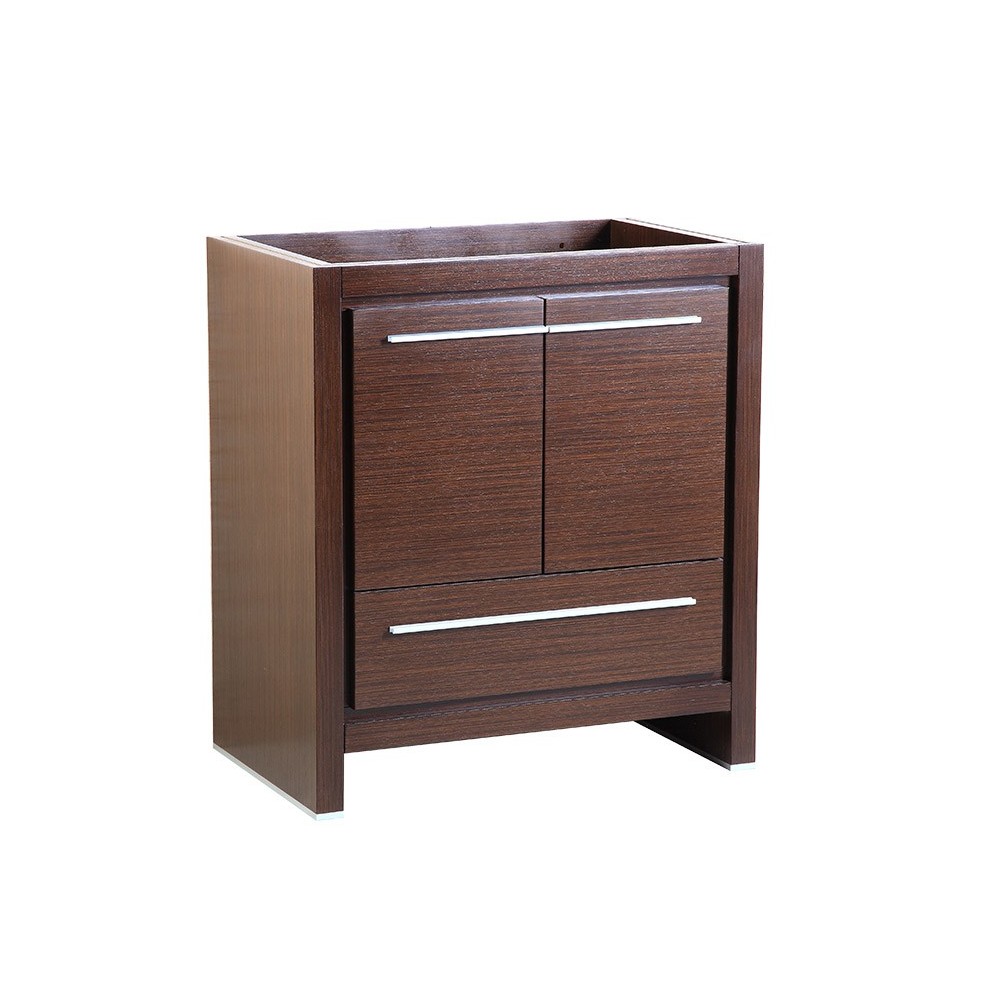 Fresca Allier 30" Wenge Brown Modern Bathroom Cabinet