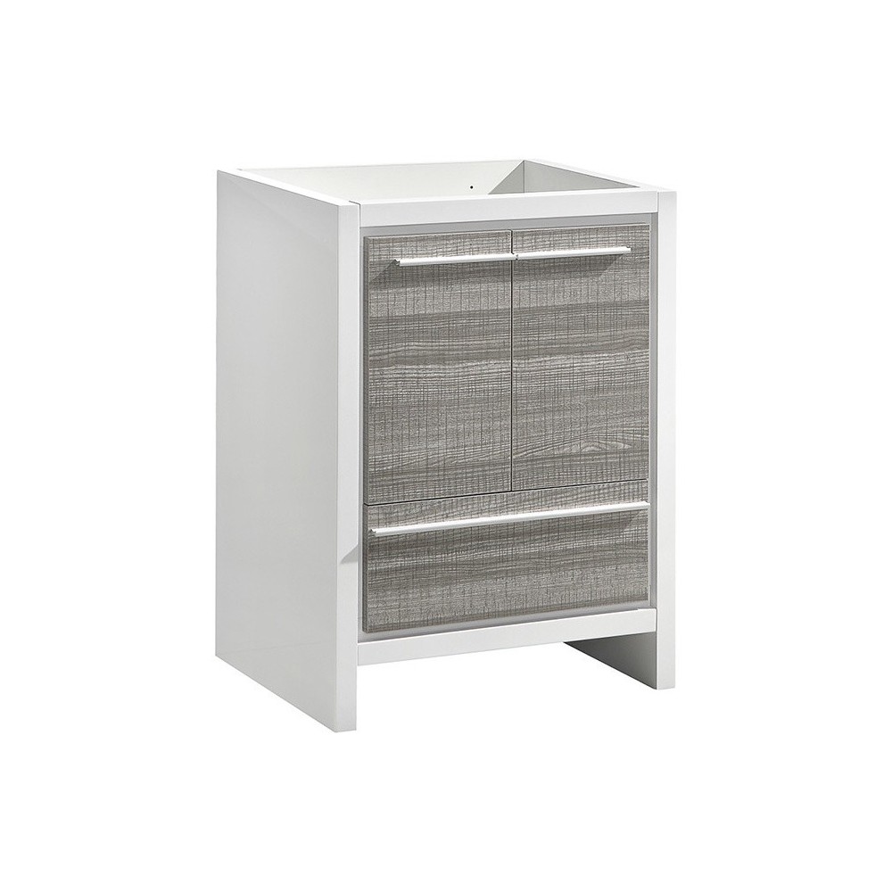 Fresca Allier Rio 30" Ash Gray Modern Bathroom Cabinet