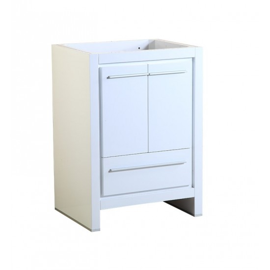 Fresca Allier 24" White Modern Bathroom Cabinet